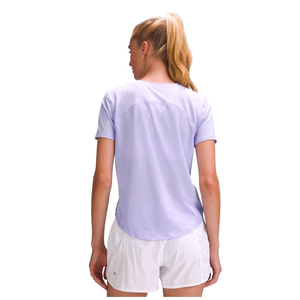 Lululemon High-Neck Running and Training Short Sleeve T-Shirt